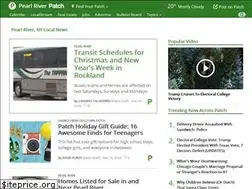 Sites similar to pearlriver.patch.com