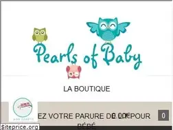 Sites similar to pearls-of-baby.fr