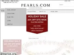 Sites similar to pearls.com