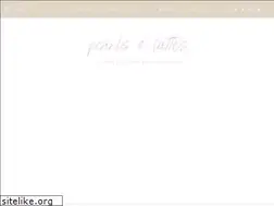 Sites similar to pearlsandlattes.com