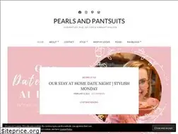 Sites similar to pearlsandpantsuits.com