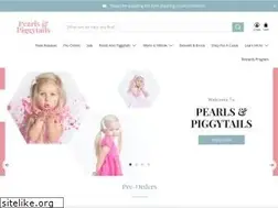 Sites similar to pearlsandpiggytails.com