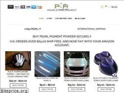 Sites similar to pearlsandpigment.com