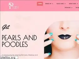 Sites similar to pearlsandpoodles.com
