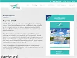 Sites similar to pearlseascruises.com