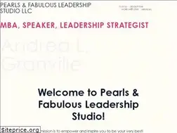Sites similar to pearlsfabulous.com