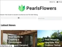 Sites similar to pearlsflowers.com