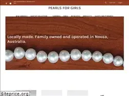 Sites similar to pearlsforgirls.com.au