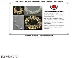 Sites similar to pearlsforgirls.com
