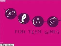 Sites similar to pearlsforteengirls.com