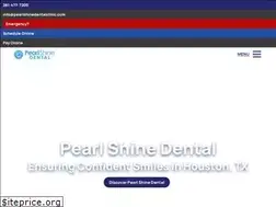 Sites similar to pearlshinedentalclinic.com