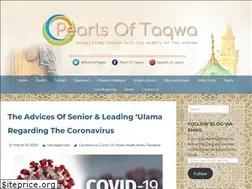 Sites similar to pearlsoftaqwa.wordpress.com