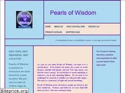 Sites similar to pearlsofwisdominc.com