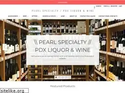 Sites similar to pearlspecialty.com