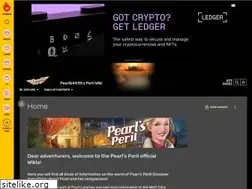 Sites similar to pearlsperil.wikia.com