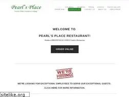 Sites similar to pearlsplacerestaurant.com