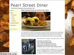 Sites similar to pearlstdiner.com