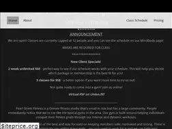 Sites similar to pearlstreetfitness.com