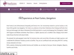 Sites similar to pearlsuites.in