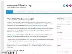Sites similar to pearltheatre.org