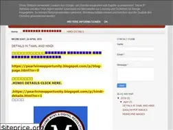 Sites similar to pearlvineopportunity.blogspot.com