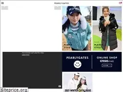 Sites similar to pearlygatesgolf.co.kr