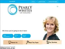 Sites similar to pearlywhiteseugene.com