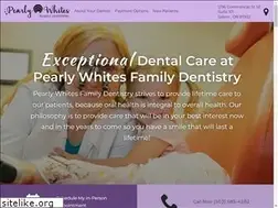 Sites similar to pearlywhitesfamilydentistry.com