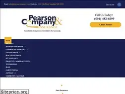 Sites similar to pearson-insurance.com