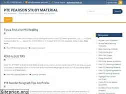 Sites similar to pearson-pte.com
