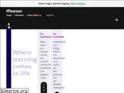 Sites similar to pearson.ch