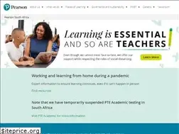 Sites similar to pearson.co.za