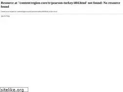 Sites similar to pearson.com.tr