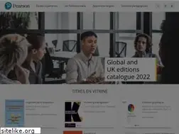 Sites similar to pearson.fr