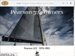 Sites similar to pearson323.com