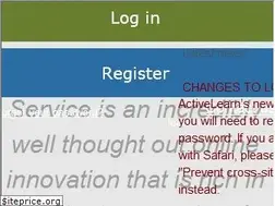 Sites similar to pearsonactivelearn.com