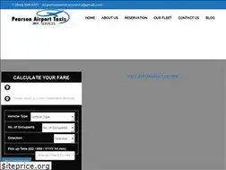 Sites similar to pearsonairporttaxiservices.com