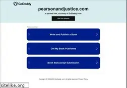 Sites similar to pearsonandjustice.com