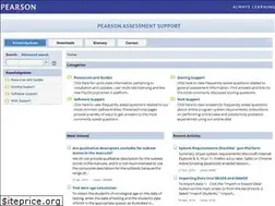 Sites similar to pearsonassessmentsupport.com