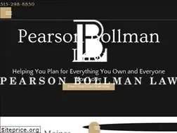 Sites similar to pearsonbollmanlaw.com