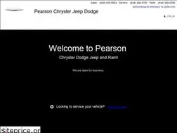 Sites similar to pearsonchryslerjeeponline.com
