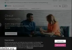 Sites similar to pearsonclinical.co.uk