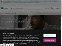 Sites similar to pearsonclinical.com