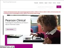 Sites similar to pearsonclinical.de