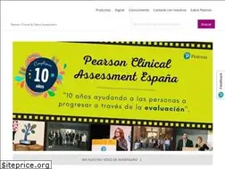 Sites similar to pearsonclinical.es