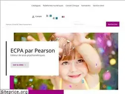 Sites similar to pearsonclinical.fr