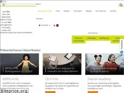 Sites similar to pearsonclinical.nl