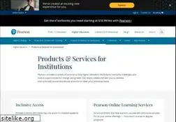 Sites similar to pearsonecollege.com