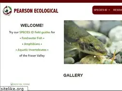 Sites similar to pearsonecological.com