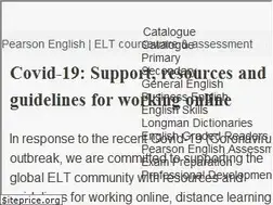 Sites similar to pearsonelt.com